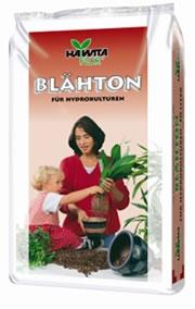 HAWITA -Flor Blähton Produktbeschreibung: HAWITA-Flor Blähton ist ein gebrannter Ton natürlichen Ursprungs. Der Blähton ist chemisch neutral, sauber und geruchlos.
