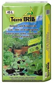 Die TerraBRILL Graberde ist vollständig aufgedüngt und enthält alle für das Pflanzenwachstum notwendigen Nährstoffe incl. Spurennährstoffe.