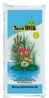 TerraBRILL Wasserpflanzenerde ist eine spezielle Pflanzerde für den Bereich der Teich- und Wasserpflanzen.