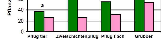 Bodenbearbeitungsversuch Kleinhohenheim (seit 1999) (Gruber et al., 2010; Zikeli et al.
