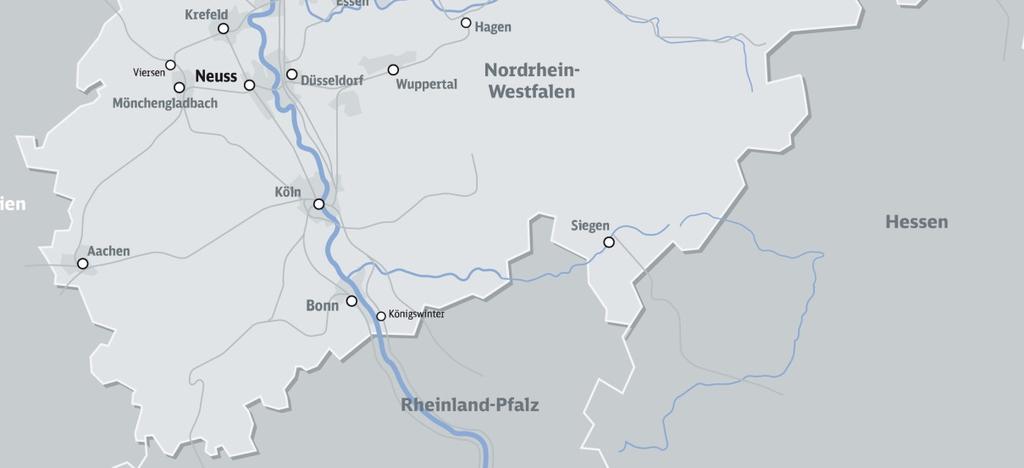 1,6 km SSW im Bau bis 2017 5 Herne - Wanne/Eickel ca. 4,7 km SSW im Bau bis 2018 10 9 2 6 7 3 4 5 1 6 Essen Knoten 2 ca.