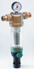 Die Hauswasser-Station HS10S und der Feinfilter F76S sind mit der patentierten Double Spin Technologie ausgestattet.