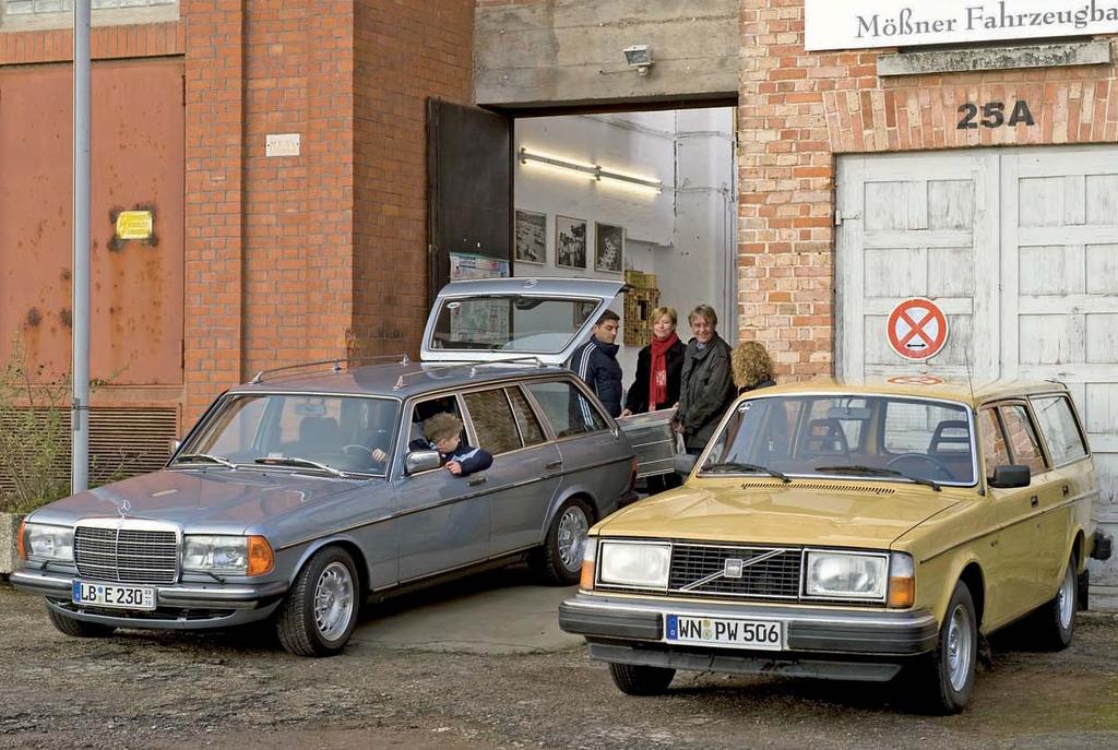 Volvo hatte den Kombi-Trend bereits in den Sechzigern entdeckt und diese legendäre Kastenform entworfen.