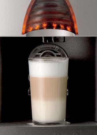 Leicht und einfach die cremige Milchzubereitung. Mit unserem automatischen Latte-Aero-Mixx. 70 % aller Kaffee-Spezialitäten enthalten aufgeschäumte Milch.