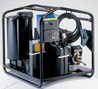 Hochdruckreiniger Heißwasser Benzin- oder Dieselbetrieben CONTRACTOR Hochdruckreiniger Heißwasser mit Benzin-/Dieselantrieb Die CONTRACTOR-Baureihe mit Benzin- oder Dieselmotor ist ideal für den