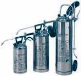 Zubehör für Reinigungsmittel 1,5 8P 5S 10SP 20S Vorsprühgeräte 5S serienmäßig mit manueller Pumpe 10SP manuelle Pumpe als ergänzendes Zubehör 20S keine manuelle Pumpe Technische Daten: Pumpe: 1,5 8P