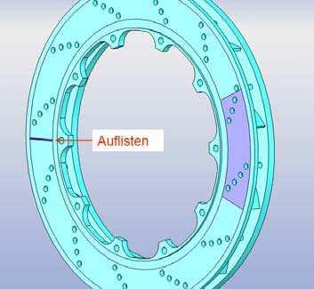 lassen. Einfach im Kontextmenü des jeweiligen Diagramms den Befehl AUSWAHL AUFLIS- TEN.
