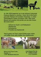 30 Alpakas auf der Grünen Woche in Berlin Uschi Funke Alpakapark Funke Im Jahr 2010 fand in Berlin die 75.