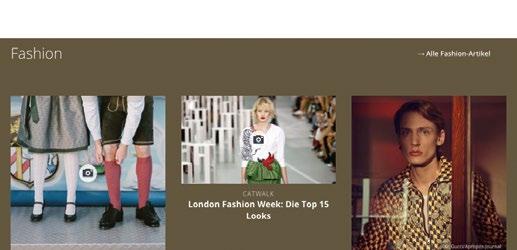 Fashion Paket XXL-Banner Fashion Bühne Advertorial Fashion Block Content Ad Newsline Trend 6.
