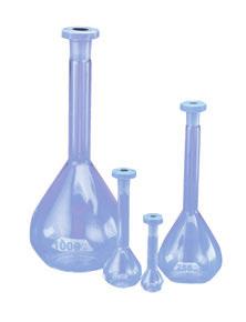 Glasware Regal Zylinder, Borosilikatglas Klasse A Skala in blauer Keramik Sechseckige Basis Nachbestellnuer auf jedem