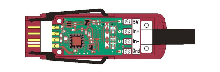 Eingangsstecker und Adapterkabel ALMEMO D7 Digitaler ALMEMO D7-Messstecker für Messbrücken Differenz mv Für Kraftaufnehmer (Druck/Zug), Drehmomentaufnehmer oder Dehnmessstreifen.