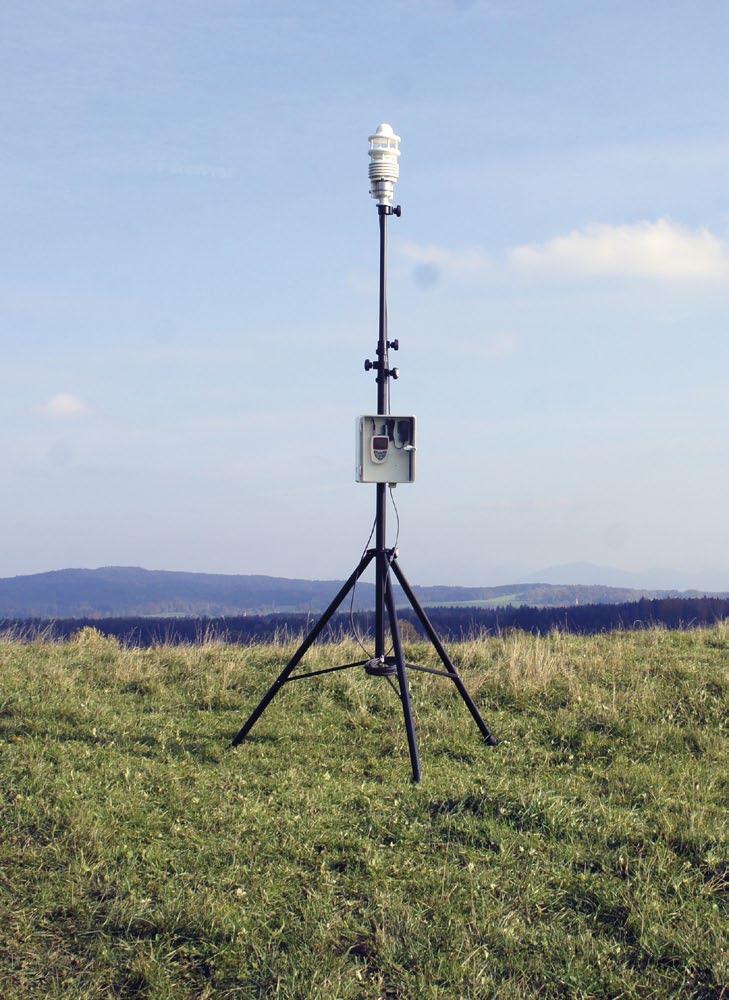 ALMEMO D7 Meteorologie 01/2016 Irrtum und Änderungen vorbehalten Ahlborn Mess- und Regelungstechnik GmbH 83607 Holzkirchen Deutschland