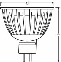 Abmessungen & Gewicht Maximaler Durchmesser 50.0 mm Produktgrafik Farben & Materialien Quecksilbergehalt der Lampe Quecksilberfrei 0.