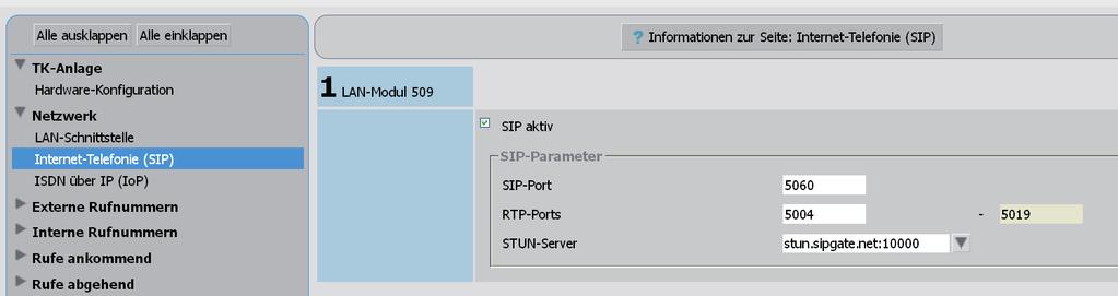 SIP-Trunk an AS-Systemen 1/2 Um einen SIP-Trunk Anschluss an Ihrem AS-System nutzen zu können, müssen einige Konfigurationschritte durchgeführt werden.