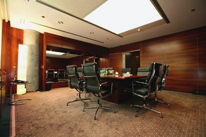 Konferenzräumen überzeugte durch Professionalität und Ganzheitlichkeit. Es ist eindeutig eine hohe handwerkliche und gestalterische Qualität zu erkennen.