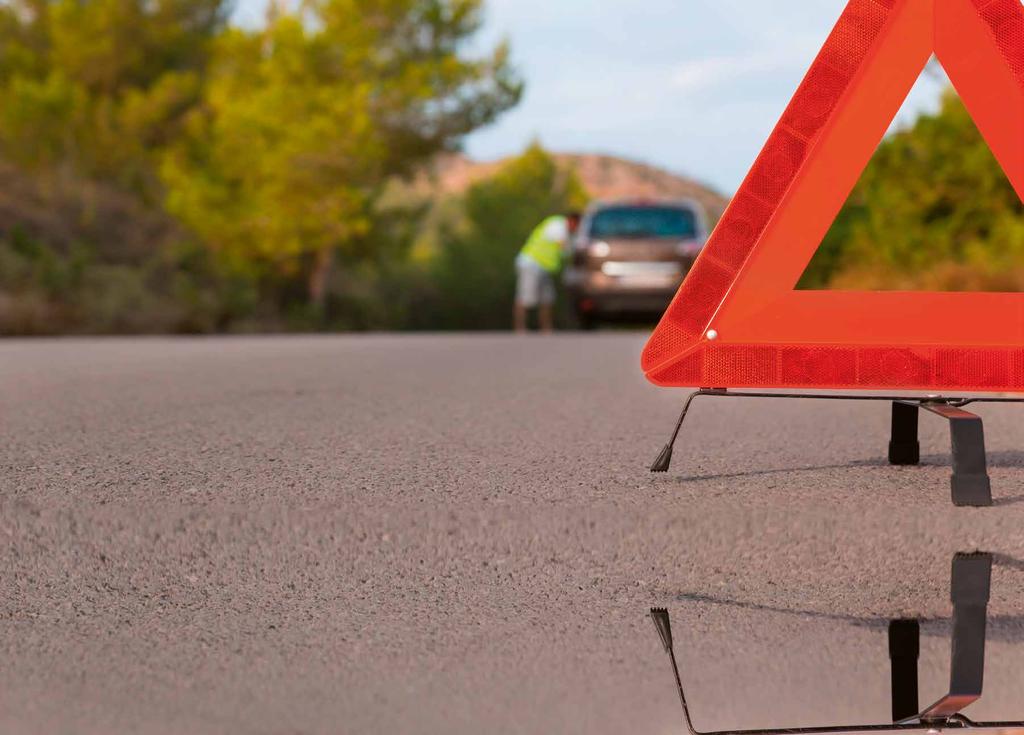 OPEL UNFALL-LEITFADEN UNFALL? WAS SCHRITT FÜR SCHRITT ZU TUN IST. Schritt 1: Unfallstelle absichern.