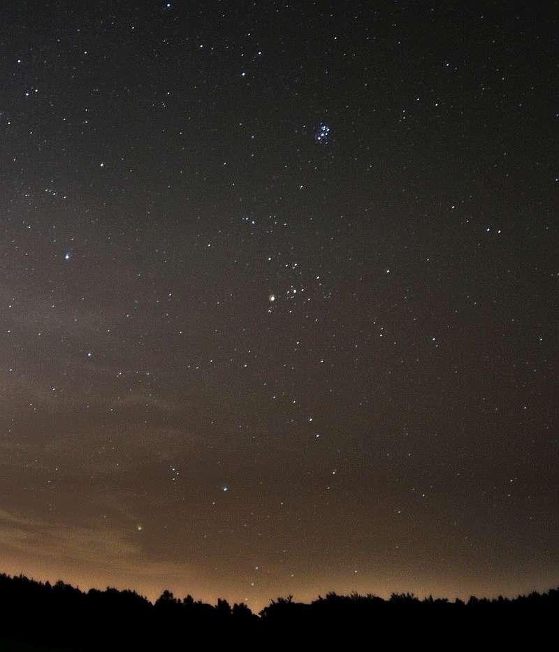 Beobachtete Sternbilder Andromeda Bootes Fuhrmann Haar der Berenike Hase Großer Hund Kleiner Hund