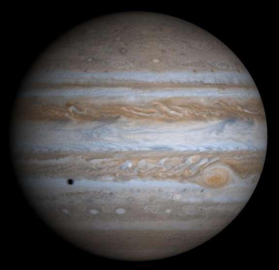 Jupiter Jupiter ist mit einem Durchmesser von 143.000 km der größte Planet unseres Sonnen- systems.