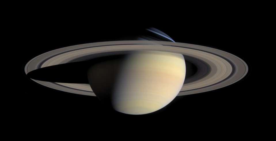 Saturn Saturn ist der sechste Planet unseres Sonnensystems.
