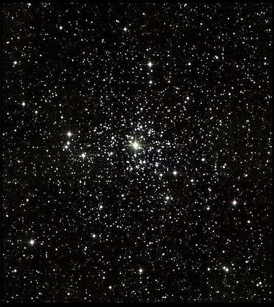 M 37 I-1-r : Sternhaufen imsternbild Fuhrmann ca.