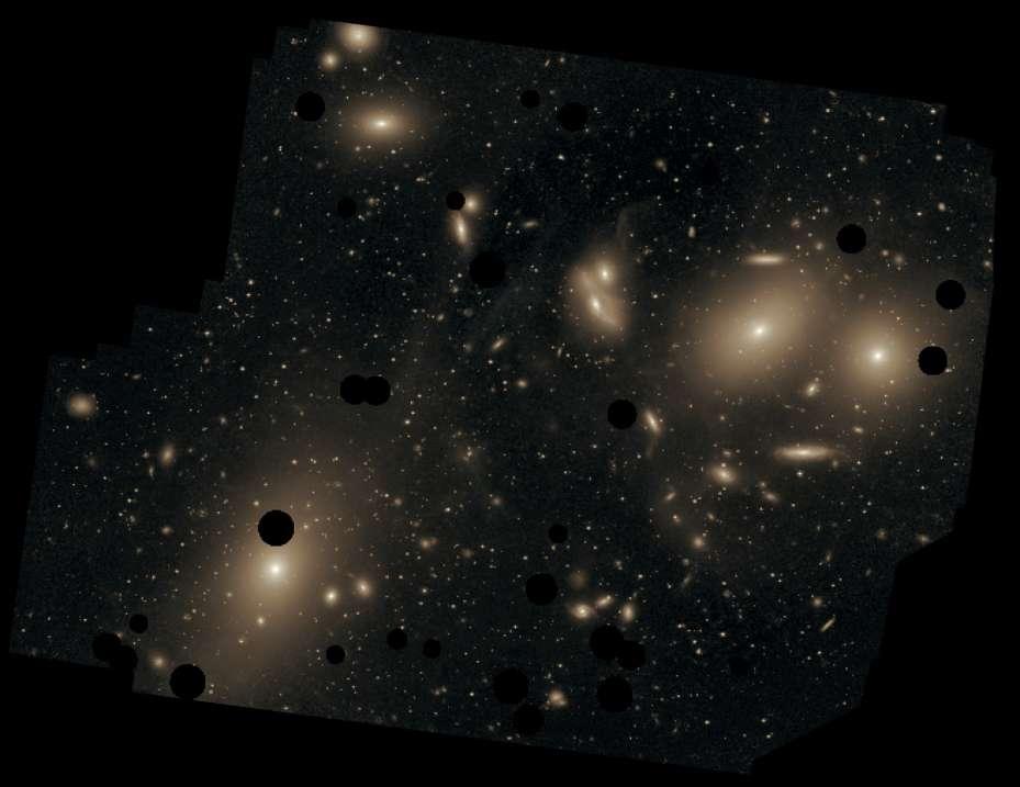 Virgo-Galaxienhaufen Der Virgo- Galaxienhaufen ist eine Ansammlung von schätzungsweise mehr als 2000