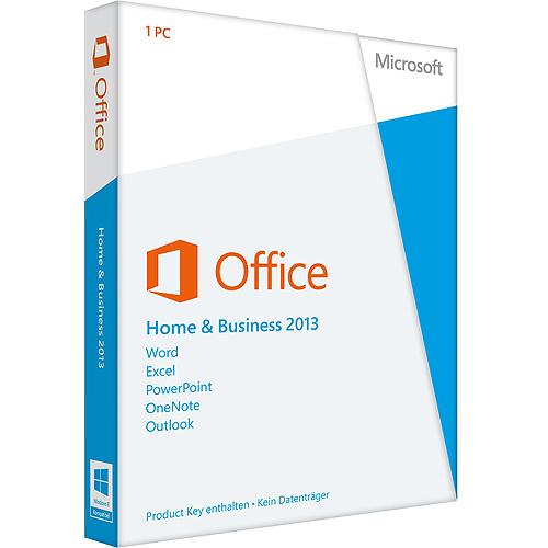 MS Office 2013 Home & Business [DE] PKC*** Artikel-Nr.