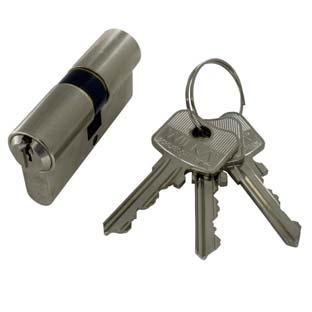 Schlüsselrohling für Zylinder ISEO F3 Rohling Silca 10 Stück IE27R 