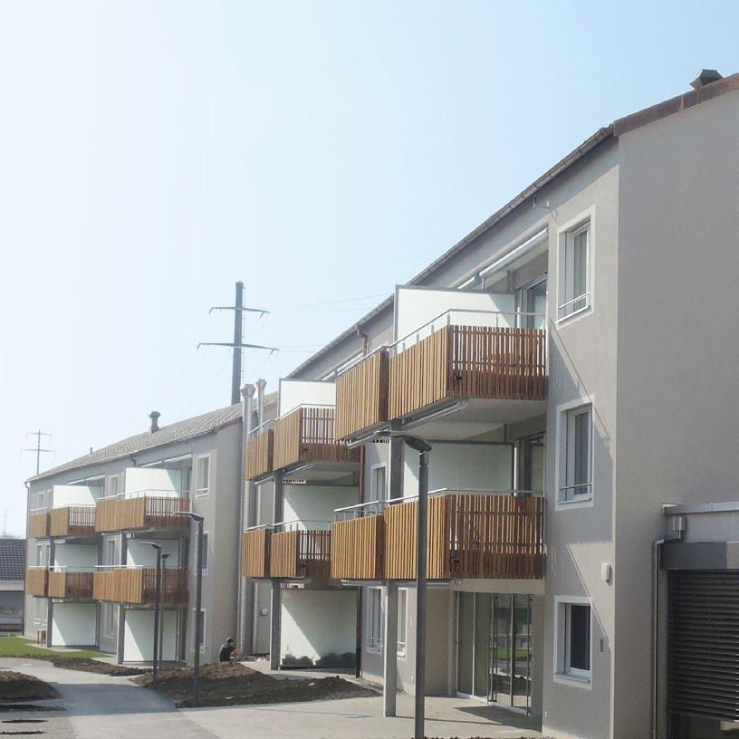Entscheidung. Eine adäquate Alternative bietet immer öfter kombiniertes Wohnen von Alt und Jung so wie in der im Juni 2015 eröffneten Casa Sunnwies in Islikon.