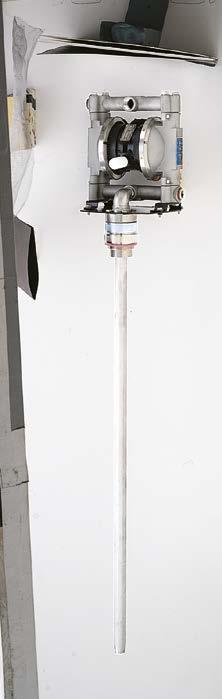 Förderpumpen Husky-Förderpumpen Pumpen Sie einfach aus einem 250-l-Fass mit Durchflussmengen von bis zu 61 l/min.