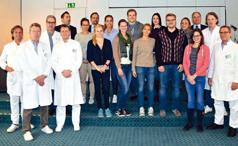 November haben die Auditoren Frank Heine-Silberg (Facharzt für Chirurgie, Leitung Qualitätsmanagement am Klinikum Lünen/St.-Marien-Hospital) und Dr.