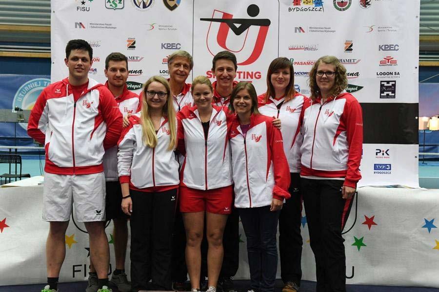Das Schweizer Team sorgte in Polen für Furore. Berichterstattung 4. Wettkampftag (17.