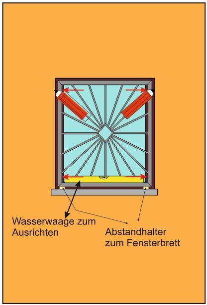 Montage von Kellerfenstergittern in der Fensterlaibung: Benötigte Werkzeuge Wasserwaage Maßband Schlagbohrer Hammer Bleistift 1.