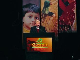 Anlässlich der Kiwanis Europa Convention 2008 in Linz/ Österreich und der Kiwanis International Convention 2008 in Orlando/USA wurde unser District Switzerland- Liechtenstein von Kiwanis
