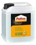 PATTEX AIR CLASSIC Pattex Air Classic Optimaler homogener Klebstofffilm Kontrollierter, sauberer Spritzauftrag Extrem kurze Ablüftzeit Hohe Anfangshaftung Hochwärmefest Frei von Toluol und