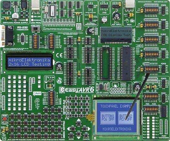 LC-Display am Atmel AVR-Mikrocontroller Seite 3 