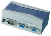 Gigabit-Netzwerke Dataswitch CVS VPE 5 EDV-Nr. 158 VGA Verteiler, -fach, aktiv 15 pol. HD <-> x 15 pol.