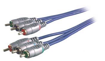 Sehr geringe Störkapazitäten - Kabel mehrfach geschirmt - Präzisionsfertigung - Störungs- und verlustfreie Übertragung - Für Videosignale (75 Ohm) SICRR 0,0 m VPE 5 EDV-Nr.