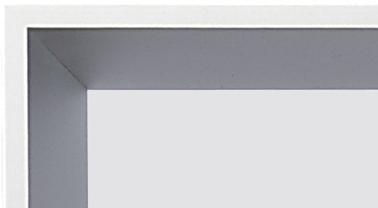Aluminium-Wechselrahmen Profil 70 - eloxierte Rahmen mit lichtechter Oberfläche, keine Farbänderung über Jahre Sichtkante: 25 mm 35 mm Falzmaß in cm NG RG AG Ae Umfang NG RG AG Ae Farben in Eloxal