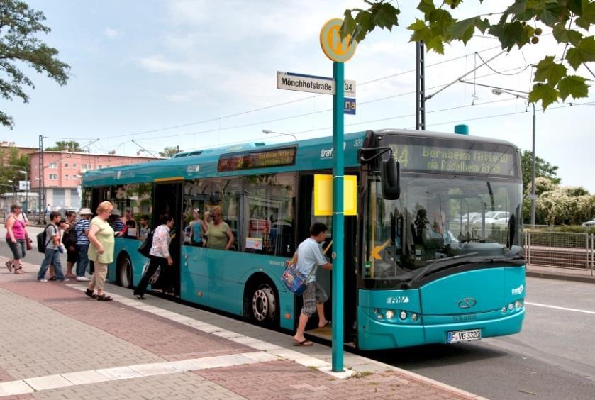 bahn liegt mit 18,2 km/h deutlich unter dem Durchschnitt anderer Systeme und auch der Busverkehr ist mit 17,9 km/h als unterdurchschnittlich zu bewerten[2].
