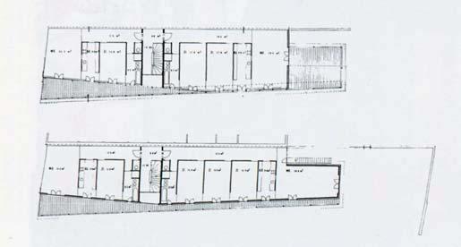 5 Wohnhaus im Hof Herzog & de Meuron, Basel Bauherr Hochbauamt Basel-Stadt Fertigstellung 1988 Hebelstraße 11,