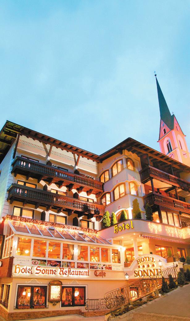 Tirol, Ischgl und das Hotel Sonne in einem Atemzug ein ganzes Leben.