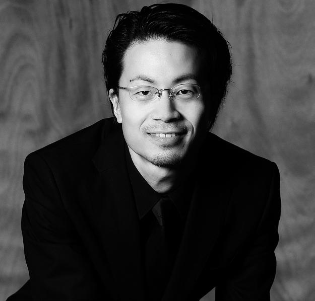 10 11 Motonori Kobayashi Dirigent Motonori Kobayashi ist seit 2013 1. Kapellmeister und stellvertretender GMD der Dortmunder Philharmoniker.