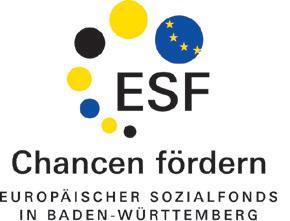 Daten und Zahlen Finanzierung über den Europäischen Sozialfonds in