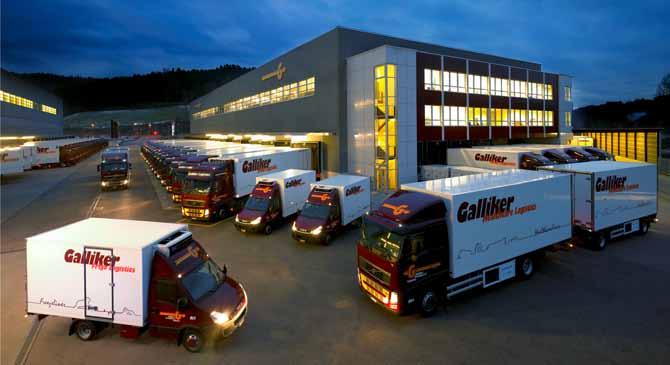 Customized by Galliker Logistik weiter gedacht Bei der Zusammenarbeit mit unseren Kunden legen wir auf Partnerschaft, Nachhaltigkeit, Mehrwert und