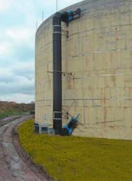 Rührsystem für Biogasanlagen Einsatz: Fermenter Rührwerk kann