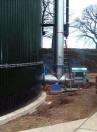 Biogasanlage kann ohne Ausfall weiter in Betrieb bleiben die