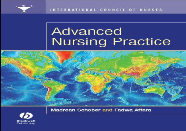 Definition Advanced Practice Nurse A Nurse Practitioner/Advanced Practice Nurse is a registered nurse who has acquired the expert knowledge base, complex decision-making skills and clinical