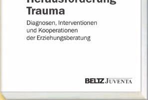 336 Seiten, Broschur 24,95 ISBN 978-3-7799-0775-6 Erziehungsberatungsstellen werden wegen psychischer Belastungen aufgesucht, ohne dass traumatische Erfahrungen im Hintergrund bewusst oder bekannt