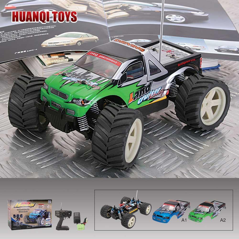 R/C Huan Qi 1:18 Big Wheels Model 1 Achtung: Dieses Model ist kein Spielzeug, es ist geeignet für Personen