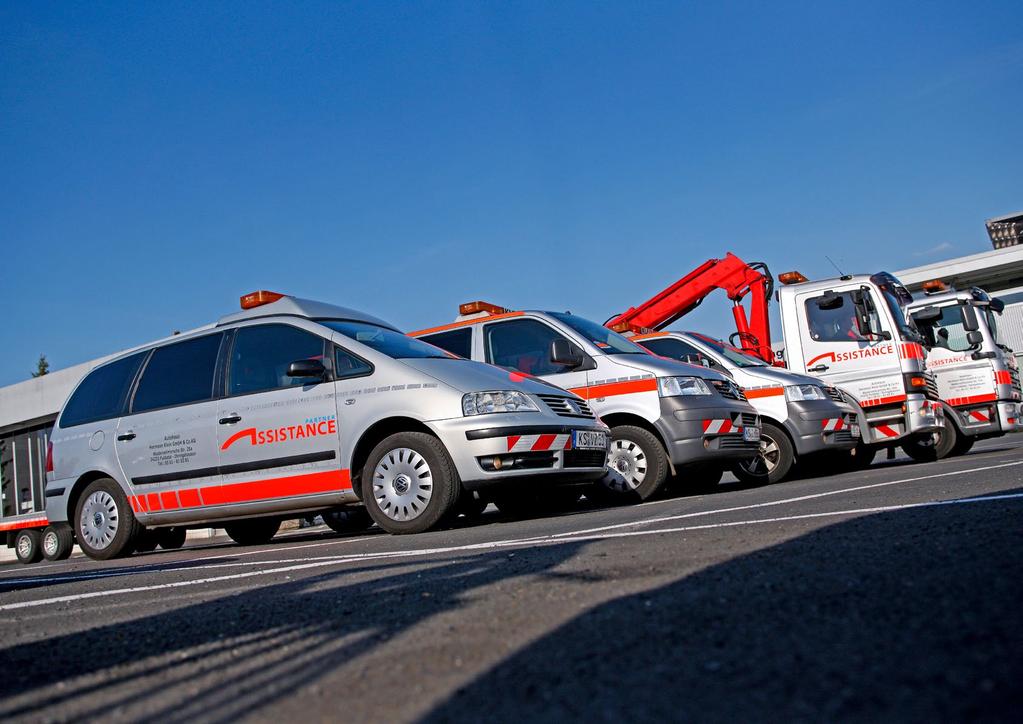 8 Die Europa-Mitgliedschaft Hilfe bei Panne und Unfall Pannen- und Unfallhilfe Abschleppen des Fahrzeugs Bergen des Fahrzeugs Pick-up-Service / Fahrzeug-Rücktransport Falschbetankung